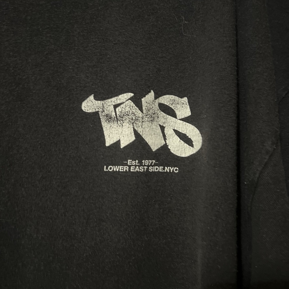 The‎ Nasty Squad Lower East Side.NYC Black T-shirt (No Size Tag) - Picture 2 of 4
